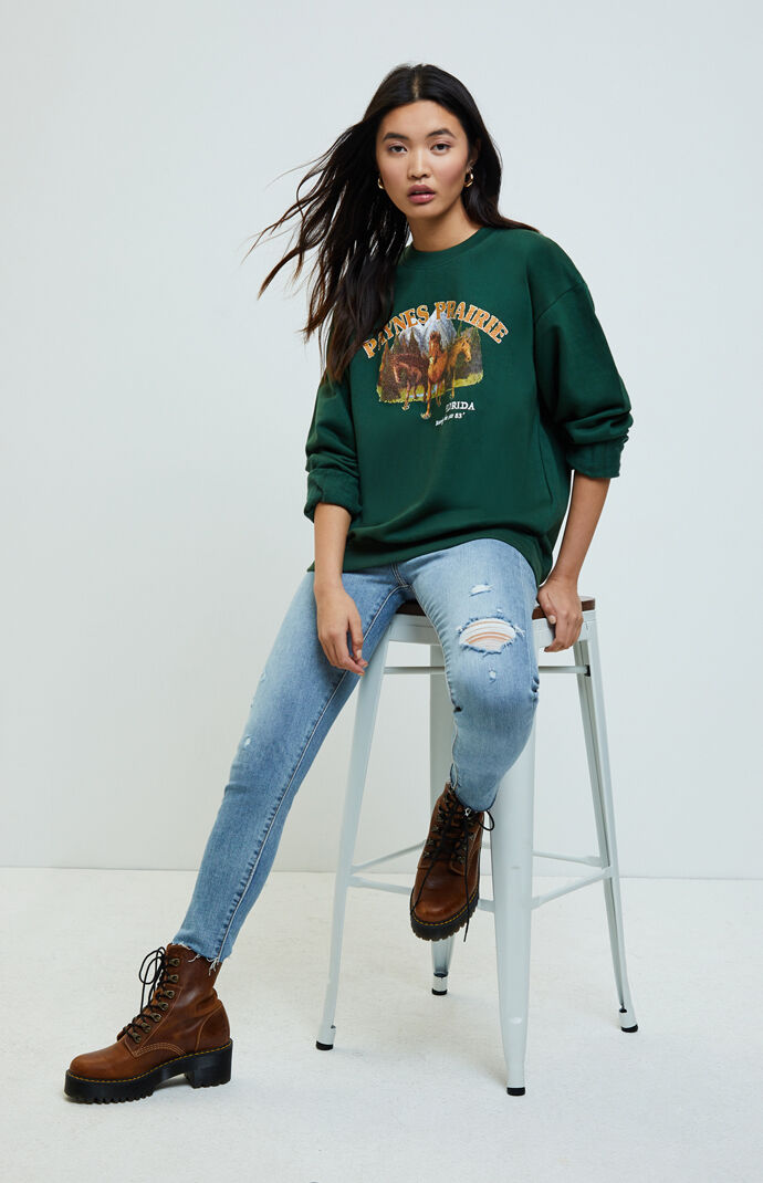 Pacsun horse sweatshirt clearance