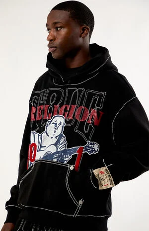 No.1 Big T Fleece Hoodie image number 1