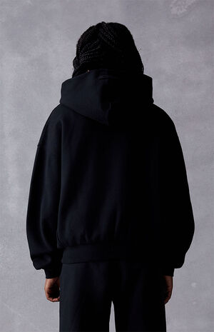 Essentials Jet Black&nbsp;Hoodie image number 4