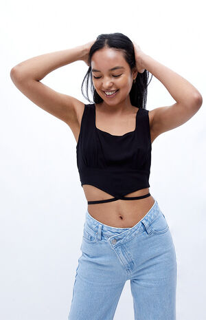 Wrap Around Tank Top image number 1