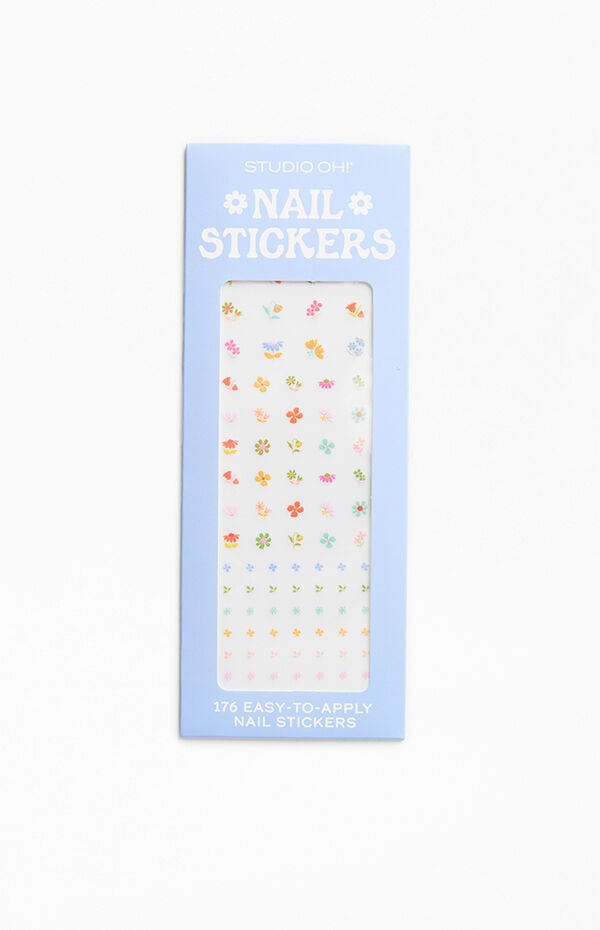 Studio Oh Tiny Blooms Nail Stickers