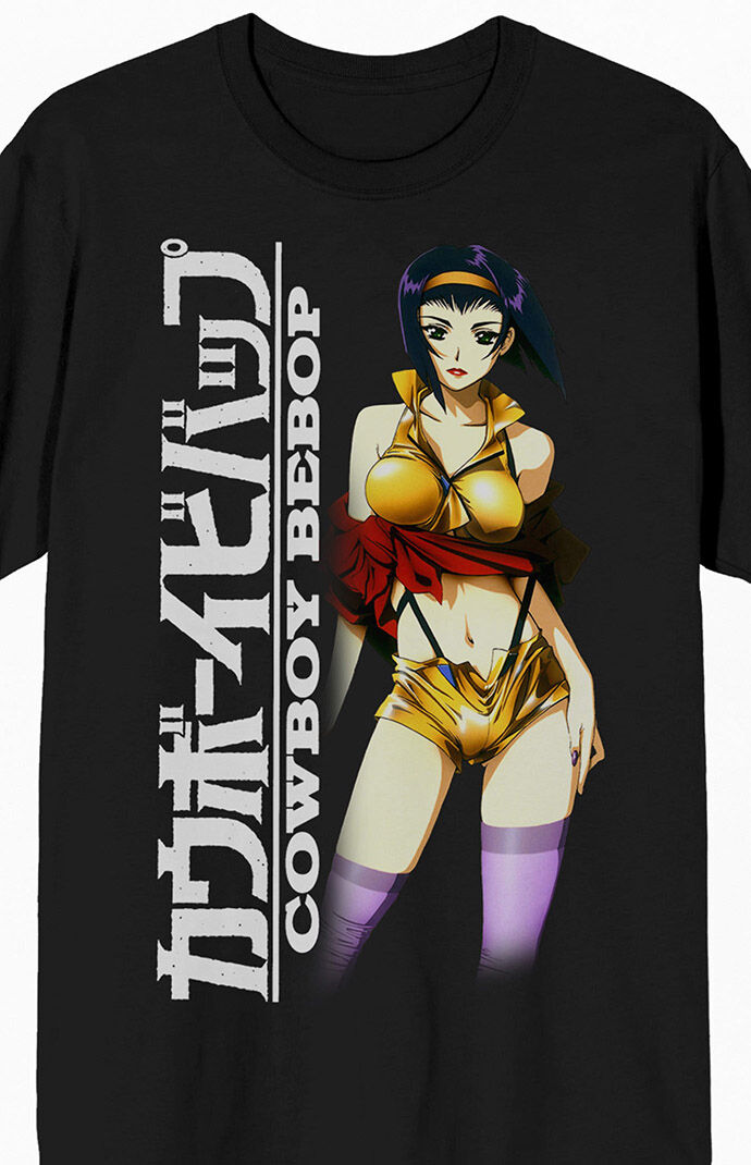 Cowboy Bebop Faye Logo T-Shirt