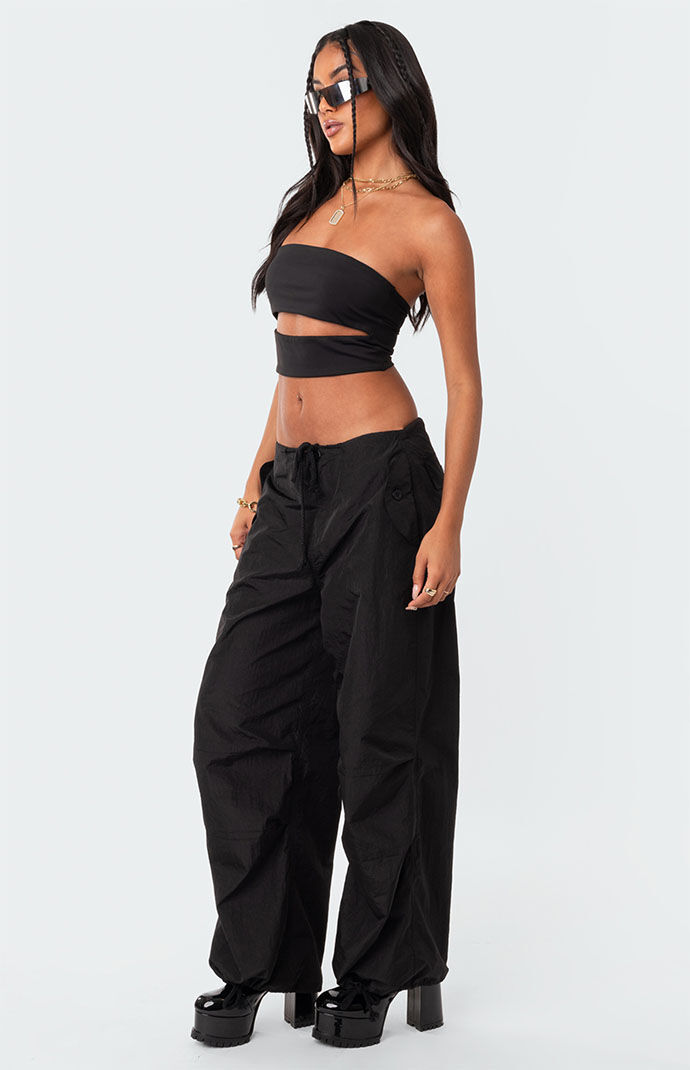 Edikted Darcey Cut-Out Tube Top | PacSun