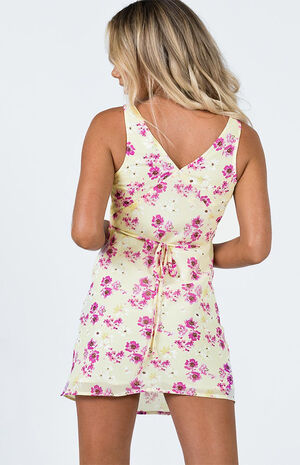 Floral Nellie Mini Dress image number 4