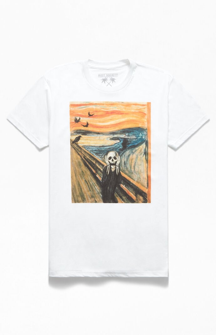 Skull Paint T-Shirt