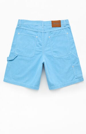 Corduroy Painter Carpenter Shorts image number 2