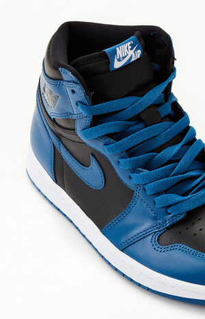 1 Retro High Dark Marina Shoes image number 6