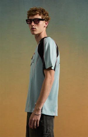 x Pacsun Miami Short Sleeve Soccer Jersey image number 4