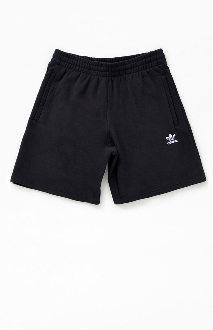 Black Essential Sweat Shorts