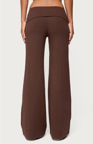 Wide Leg Fold Over Pants image number 3