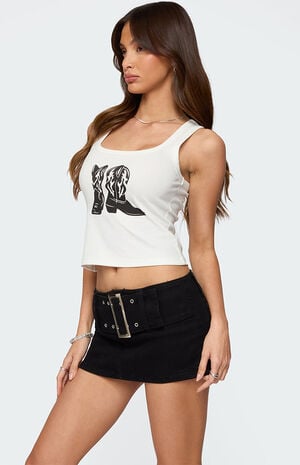 Cowboy Boots Tank Top image number 3