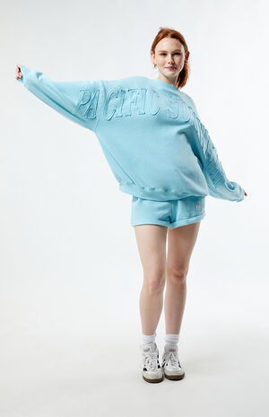 Pacific Sunwear Applique Crew Neck Sweatshirt image number 2