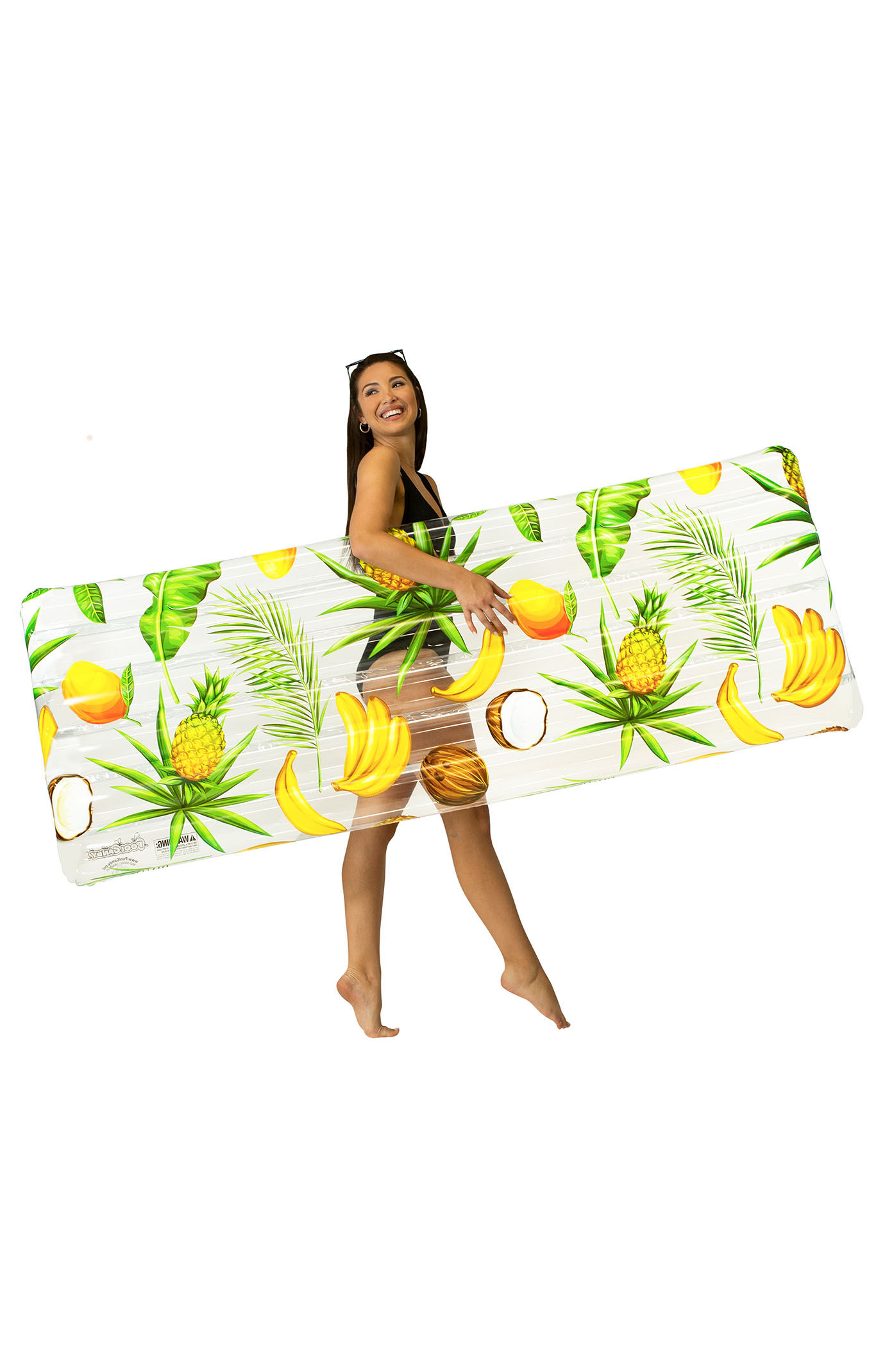 リゾートフラワー PoolCandy Resort Collection Tropical Flower Deluxe Pool Raft