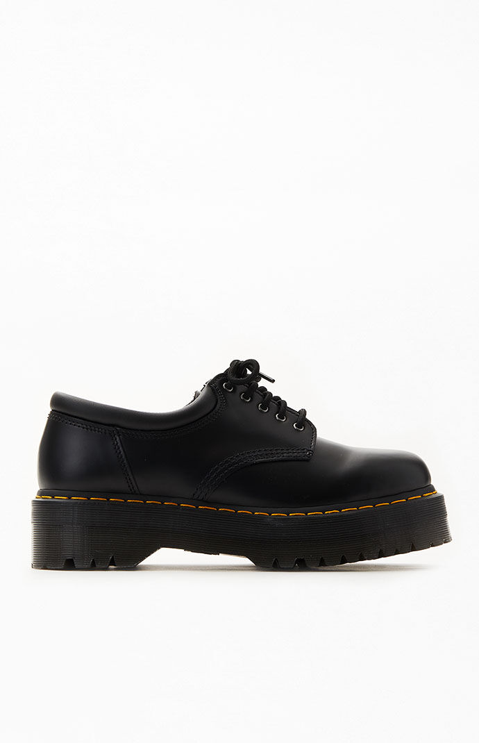 Dr Martens Women s 8053 Quad Leather Platform Shoes PacSun