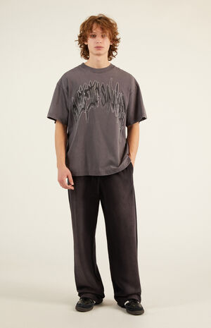 Black Fleece Extreme Baggy Sweatpants Black Fleece Extreme Baggy Sweatpants image number 1
