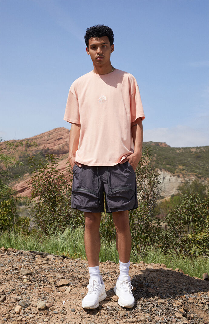 Sunday Embroidered Double Neck T-Shirt