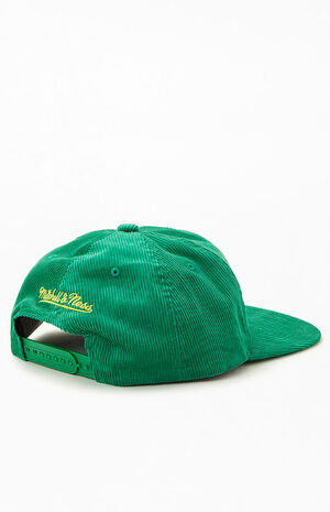 Seattle Supersonics Corduroy Snapback Hat image number 2