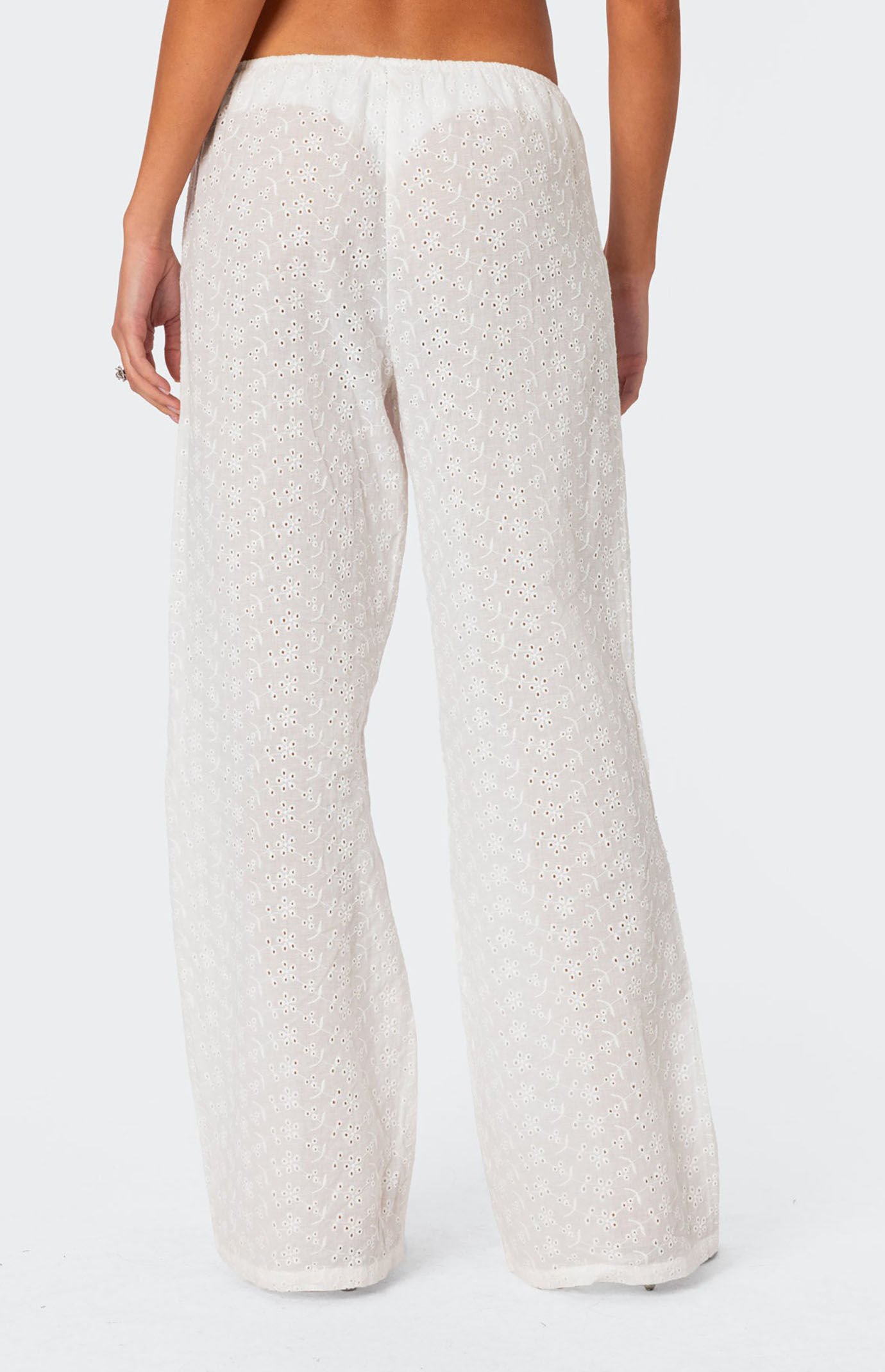 Edikted Miracle Cotton Lace Pants | PacSun
