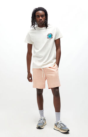 Coral Twill Volley Shorts image number 6