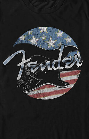 Fender Music T-Shirt image number 2