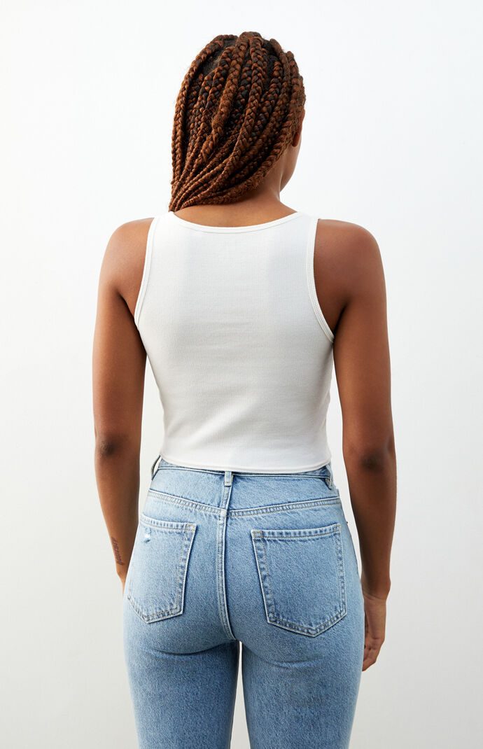 Marissa Button Up Tank Top