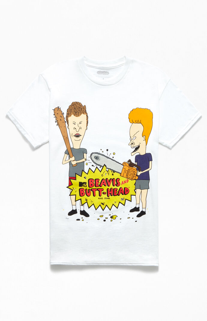beavis and butthead shirt