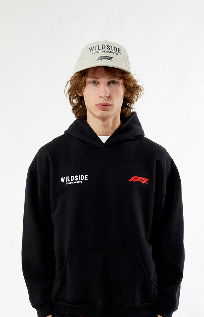 Formula 1 x Wildside Yohji Yamamoto x PacSun Tan Logo Dad