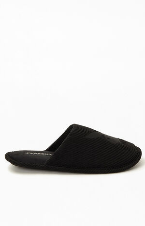 By PacSun Corduroy Bunny Slippers image number 2