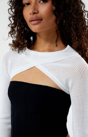 Rachel Sweater Shrug image number 3