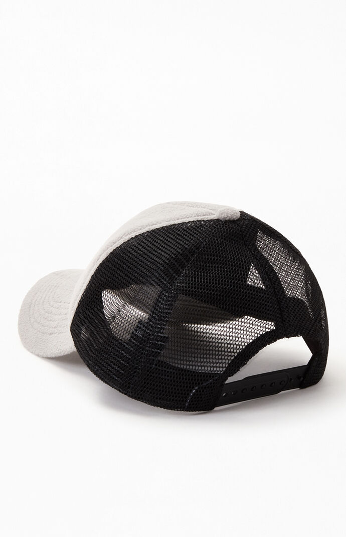 Fleece Snapback Trucker Hat