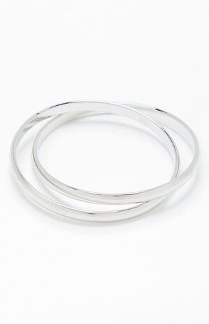 Silver Layered Bracelet