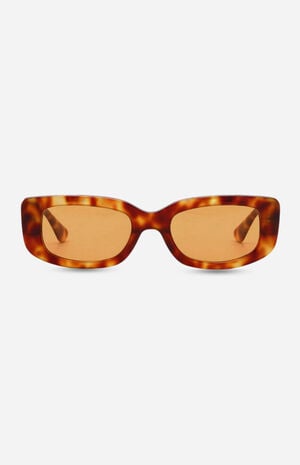 Delancey Tortie Rectangle Sunglasses image number 1