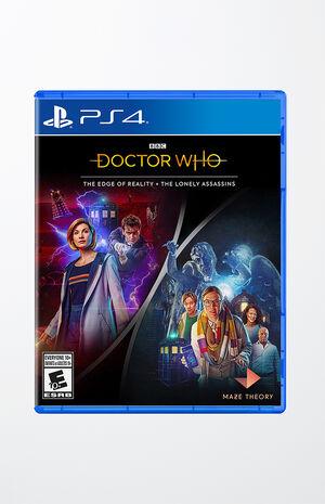 Doctor Who: Duo Bundle PS4 Game image number 2