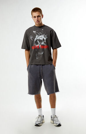 Saint Tears Cropped Boxy T-Shirt image number 5