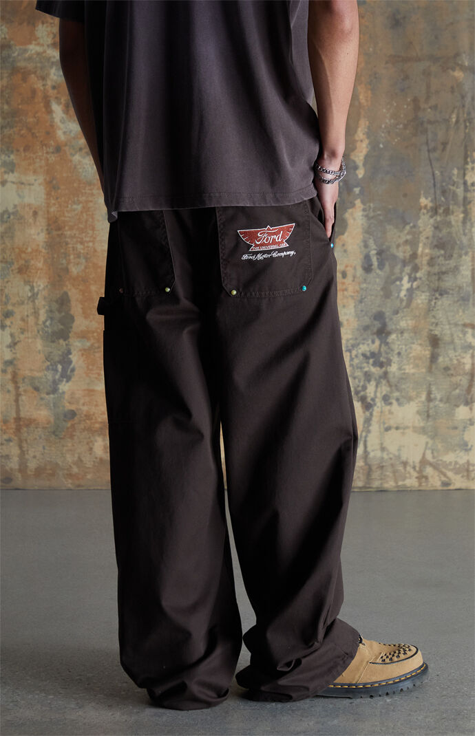 FORD Studded Work Pants | Pacsun