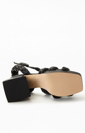 Women's Mable Braided Block Heel Sandals image number 5