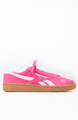 Women's Pink Club C Grounds UK Sneakers