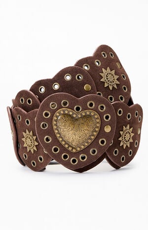 Western Heart Conch Belt