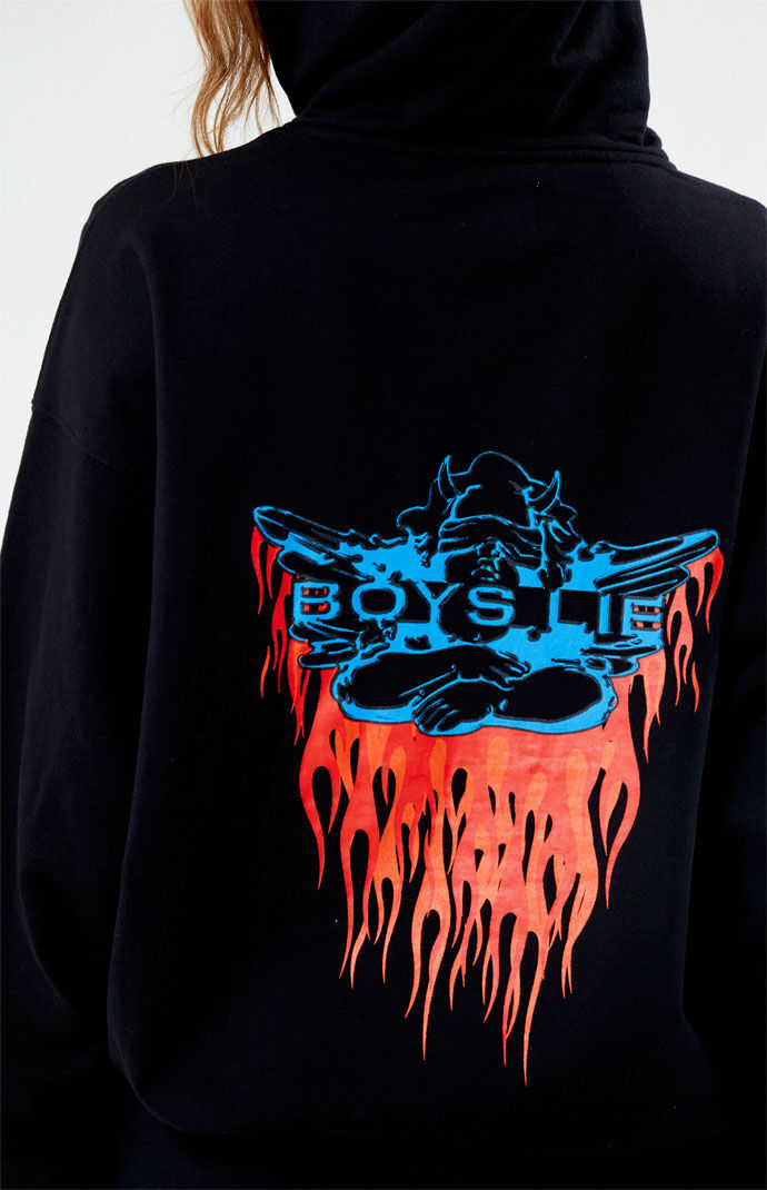 Boys Lie Don t Ask Hoodie PacSun