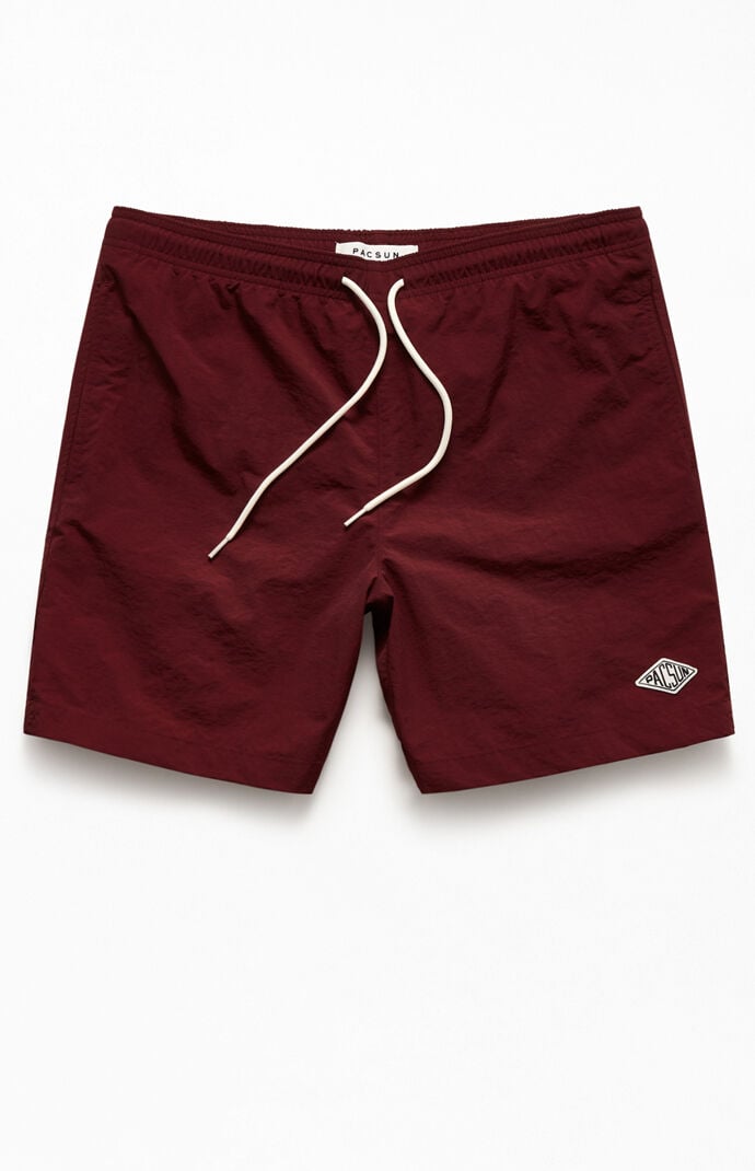 2-Pack Solid 17" Swim Trunks