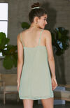 Eco Mini Slip Dress Eco Mini Slip Dress image number null