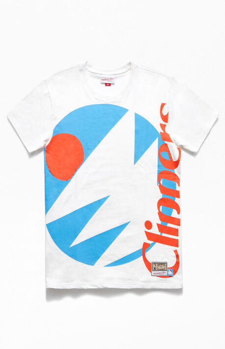 Clippers Big Face T-Shirt