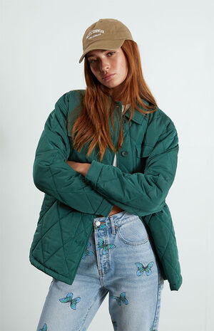 Quilted Shacket image number 1