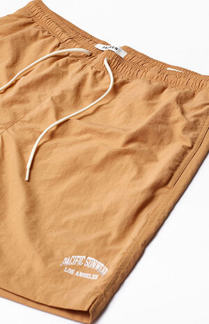 Collegiate Solid 17" Swim Trunks image number 4