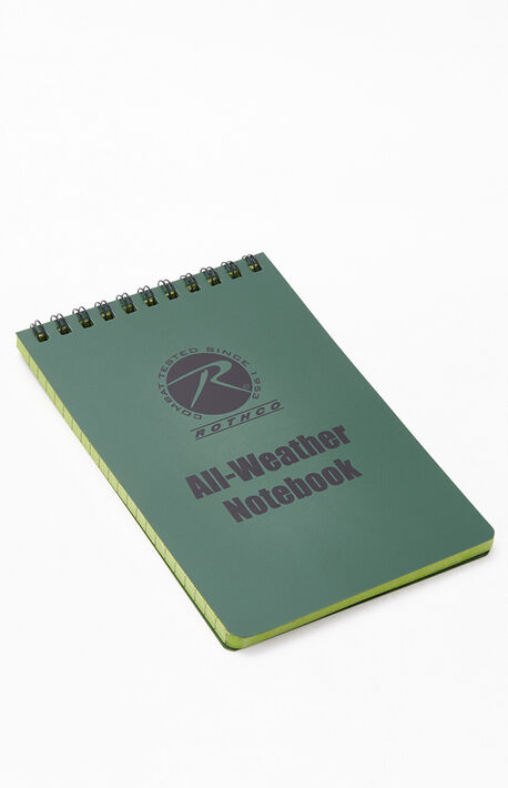 All-Weather Waterproof Notebook