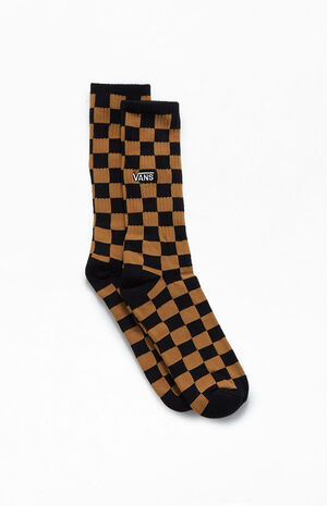 Checkerboard II Crew Socks image number 2