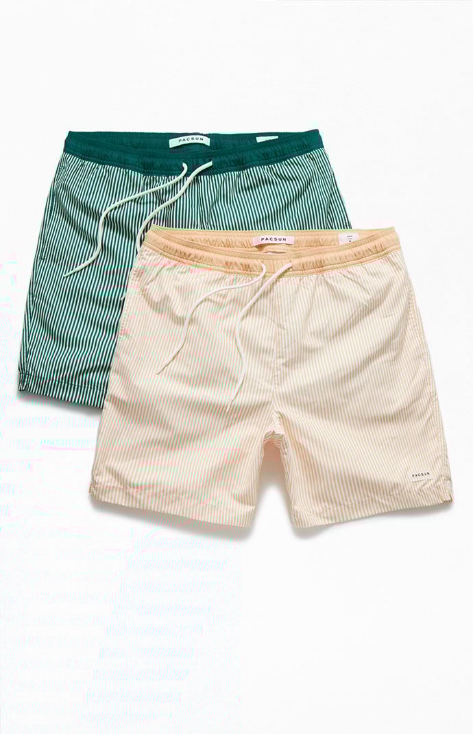Pac sun swim trunks top