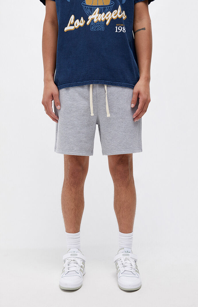 PacSun Heather Gray Sweat Shorts PacSun