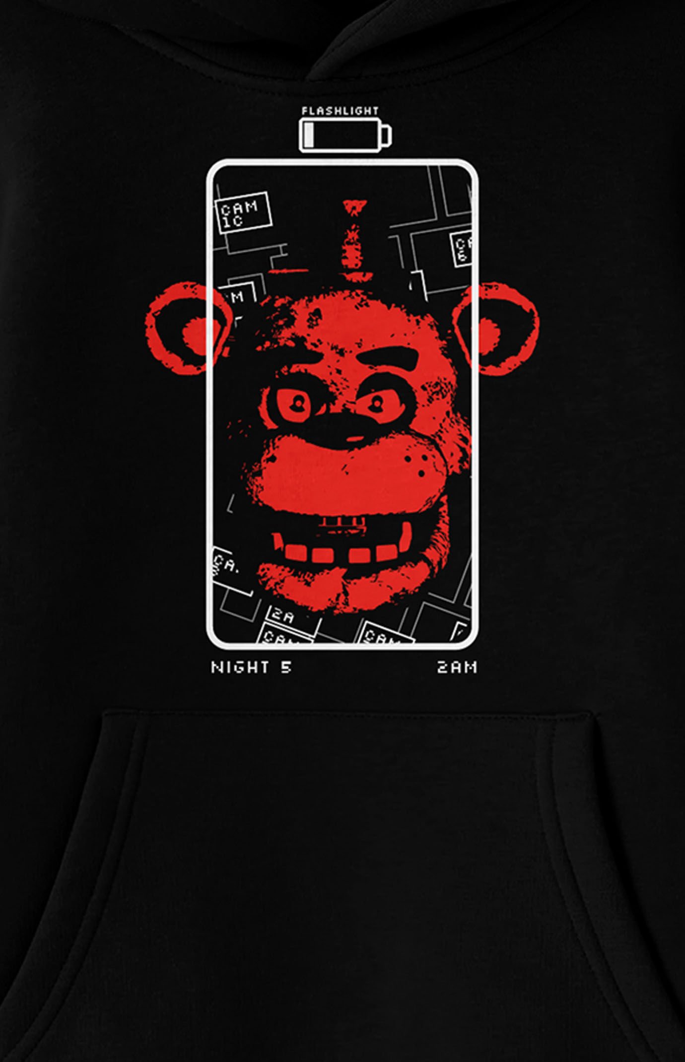Kids Five Nights At Freddy's Hoodie