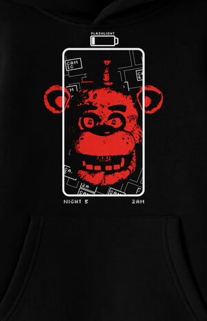 Kids Five Nights At Freddy's Hoodie image number 2